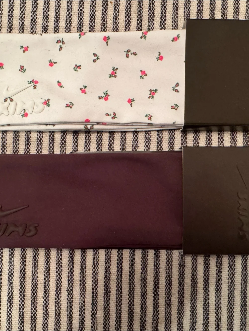 NWT- SKIMS x Nike - Two headbands